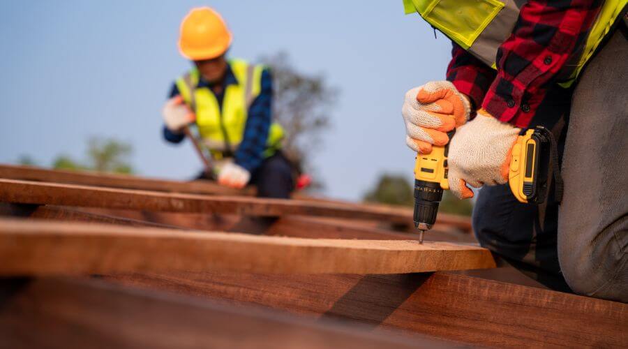 Professional residential roofers in Burke, SD